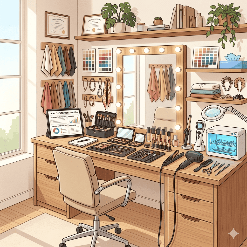 Temario Oficial de Asesoría y Procesos de Imagen Personal